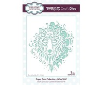 Creative Expressions Paper Cuts Wise Wolf Craft Dies (CEDPC1195)