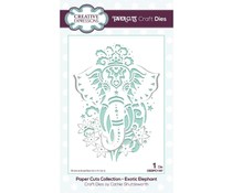 Creative Expressions Paper Cuts Exotic Elephant Craft Die (CEDPC1197)