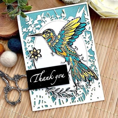Creative Expressions Designer Boutique Doodle Hummingbird A6 Clear Stamps (UMSDB102) (OUTLET) Creative Expressions Designer Boutique Doodle Hummingbird A6 Clear Stamps (UMSDB102) (OUTLET)