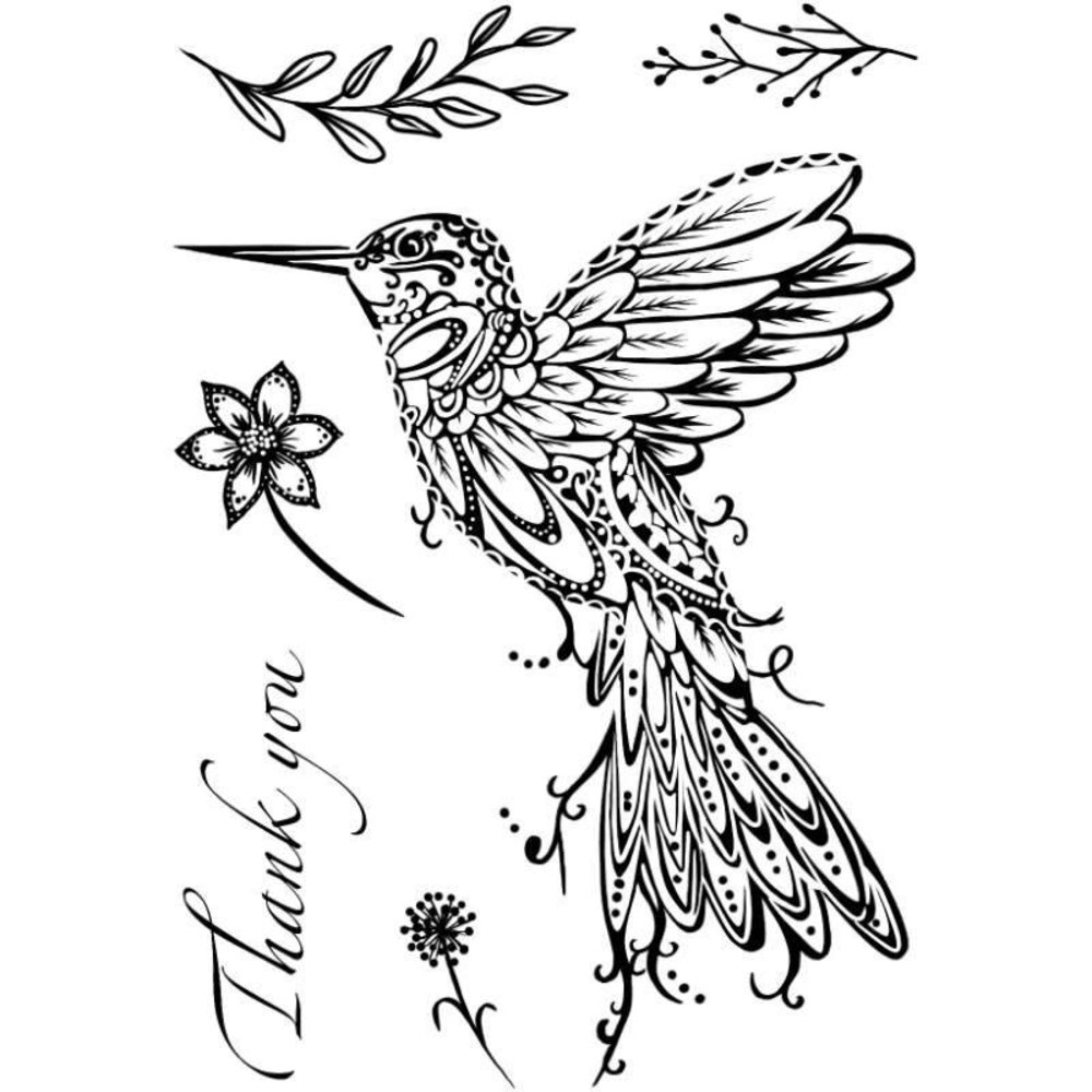 Creative Expressions Designer Boutique Doodle Hummingbird A6 Clear Stamps (UMSDB102) (OUTLET) Creative Expressions Designer Boutique Doodle Hummingbird A6 Clear Stamps (UMSDB102) (OUTLET)