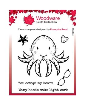 Woodware Octavia Clear Stamps (FRS093) (OUTLET) Woodware Octavia Clear Stamps (FRS093) (OUTLET)