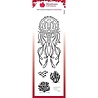 Woodware Jelly Fish Clear Stamps (FRS417) (OUTLET) Woodware Jelly Fish Clear Stamps (FRS417) (OUTLET)