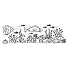 Woodware Coral Reef Clear Stamp (FRS418) (OUTLET) Woodware Coral Reef Clear Stamp (FRS418) (OUTLET)