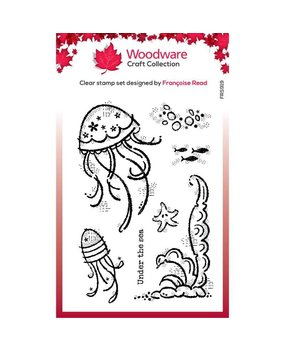 Woodware Under The Sea Clear Stamps (FRS919) (OUTLET) Woodware Under The Sea Clear Stamps (FRS919) (OUTLET)