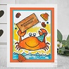 Woodware Mr Crab Clear Stamps (FRS924) (OUTLET) Woodware Mr Crab Clear Stamps (FRS924) (OUTLET)