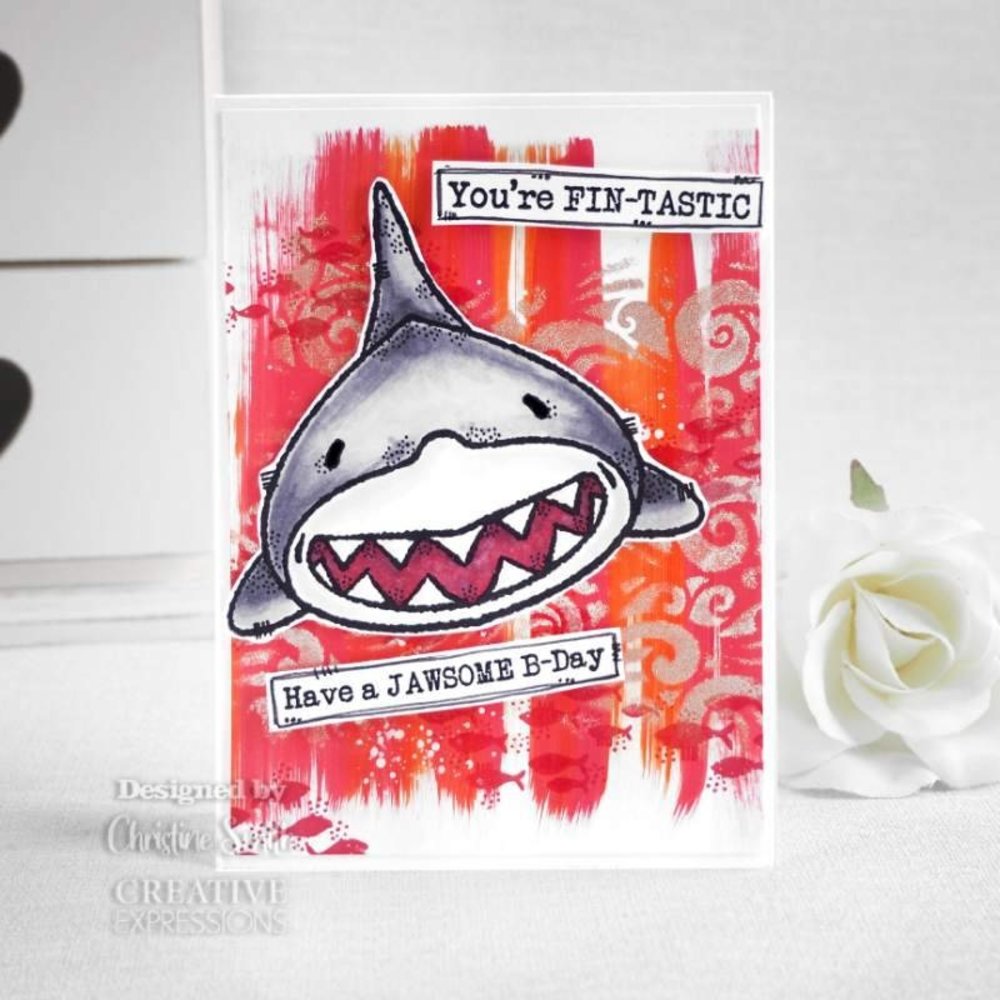 Woodware Jaws Clear Stamps (FRS925) (OUTLET) Woodware Jaws Clear Stamps (FRS925) (OUTLET)