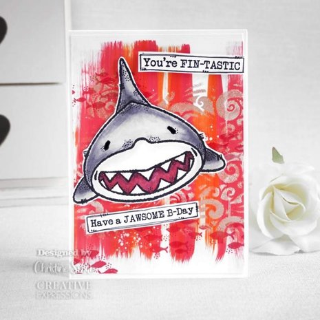 Woodware Jaws Clear Stamps (FRS925) (OUTLET) Woodware Jaws Clear Stamps (FRS925) (OUTLET)