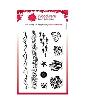 Woodware Sea Elements Clear Stamps (FRS926) (OUTLET) Woodware Sea Elements Clear Stamps (FRS926) (OUTLET)
