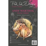 Pink Ink Designs Andy Warthog A5 Clear Stamps (PI167) (OUTLET)