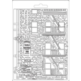 Stamperia Soft Mould A5 Sir Vagabond New York Windows (K3PTA5624) (DISCONTINUED)