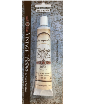 Stamperia Vintage Patina 50ml Rust (KAOLVP03)