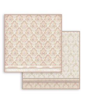 Stamperia You and Me Wallpaper 12x12 Inch Paper Sheets (10pcs) (SBB872) (DISCONTINUED)