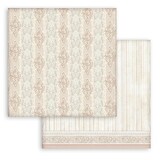Stamperia You and Me Striped Texture 12x12 Inch Paper Sheets (10pcs) (SBB874) (DISCONTINUED)