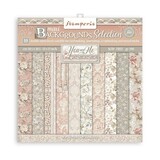 Stamperia You and Me Maxi Backgrounds 12x12 Inch Paper Pack (SBBL114)