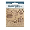 Stamperia Decorative Chips Sir Vagabond Aviator Travel (SCB133) (DISCONTINUED) Stamperia Decorative Chips Sir Vagabond Aviator Travel (SCB133) (DISCONTINUED)