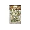 Stamperia Rose Ivory Paper Flowers (SF148) (OUTLET)