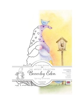 The Paper Boutique Spring Gnomes A6 Colour Me Toppers (PB1802) (OUTLET) The Paper Boutique Spring Gnomes A6 Colour Me Toppers (PB1802) (OUTLET)