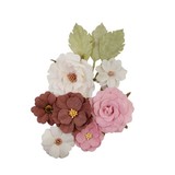 Prima Marketing Farm Sweet Farm Flowers Shabby Barn (10pcs) (658397) (DISCONTINUED)