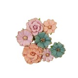 Prima Marketing Indigo Flowers Powerful (10pcs) (658854) (DISCONTINUED)