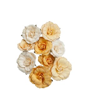 Prima Marketing Painted Floral Flowers Hello Yellow (9pcs) (658526) (DISCONTINUED) Prima Marketing Painted Floral Flowers Hello Yellow (9pcs) (658526) (DISCONTINUED)