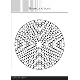 Simple and Basic Star Framed Circles Cutting Dies (SBD195) (DISCONTINUED)