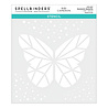 Spellbinders Geometric Butterfly Stencil (STN-007) (OUTLET) Spellbinders Geometric Butterfly Stencil (STN-007) (OUTLET)