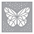 Geometric Butterfly Stencil (STN-007) (OUTLET) Geometric Butterfly Stencil (STN-007) (OUTLET)