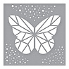 Spellbinders Geometric Butterfly Stencil (STN-007) (OUTLET) Spellbinders Geometric Butterfly Stencil (STN-007) (OUTLET)
