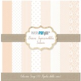 Papers For You Basicos Imprescindibles Salmon Scrap Paper Pack (10pcs) (PFY-10159) (DISCONTINUED)