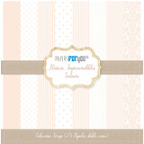 Papers For You Basicos Imprescindibles Salmon Mini Scrap Paper Pack (25pcs) (PFY-10167) (DISCONTINUED)