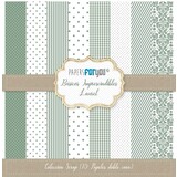 Papers For You Basicos Imprescindibles Laurel Scrap Paper Pack (10pcs) (PFY-10146) (DISCONTINUED)