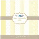 Papers For You Basicos Imprescindibles Vainilla Scrap Paper Pack (10pcs) (PFY-10137) (DISCONTINUED)