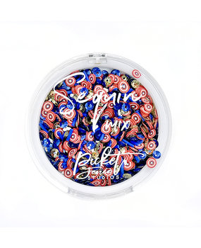 Picket Fence Studios Superhero Sequin Mix (SQC-154) (OUTLET)