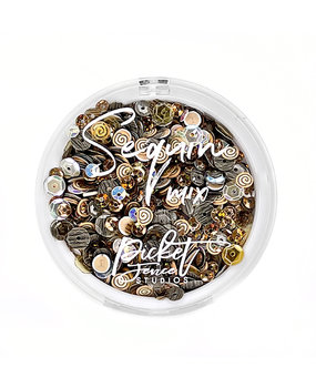 Picket Fence Studios For Dad Sequin Mix (SQC-150) (OUTLET)