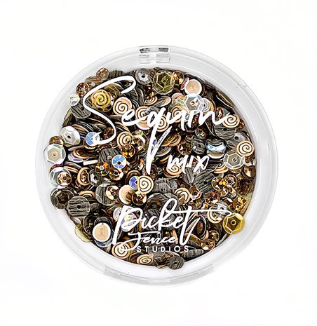 Picket Fence Studios For Dad Sequin Mix (SQC-150) (OUTLET) Picket Fence Studios For Dad Sequin Mix (SQC-150) (OUTLET)