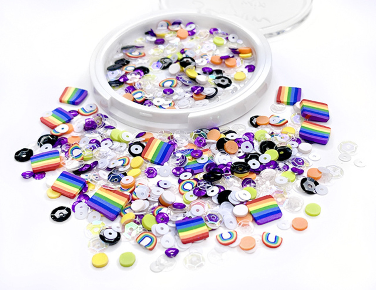 Picket Fence Studios Day of Rainbows Sequin Mix (SQC-147) (OUTLET) Picket Fence Studios Day of Rainbows Sequin Mix (SQC-147) (OUTLET)