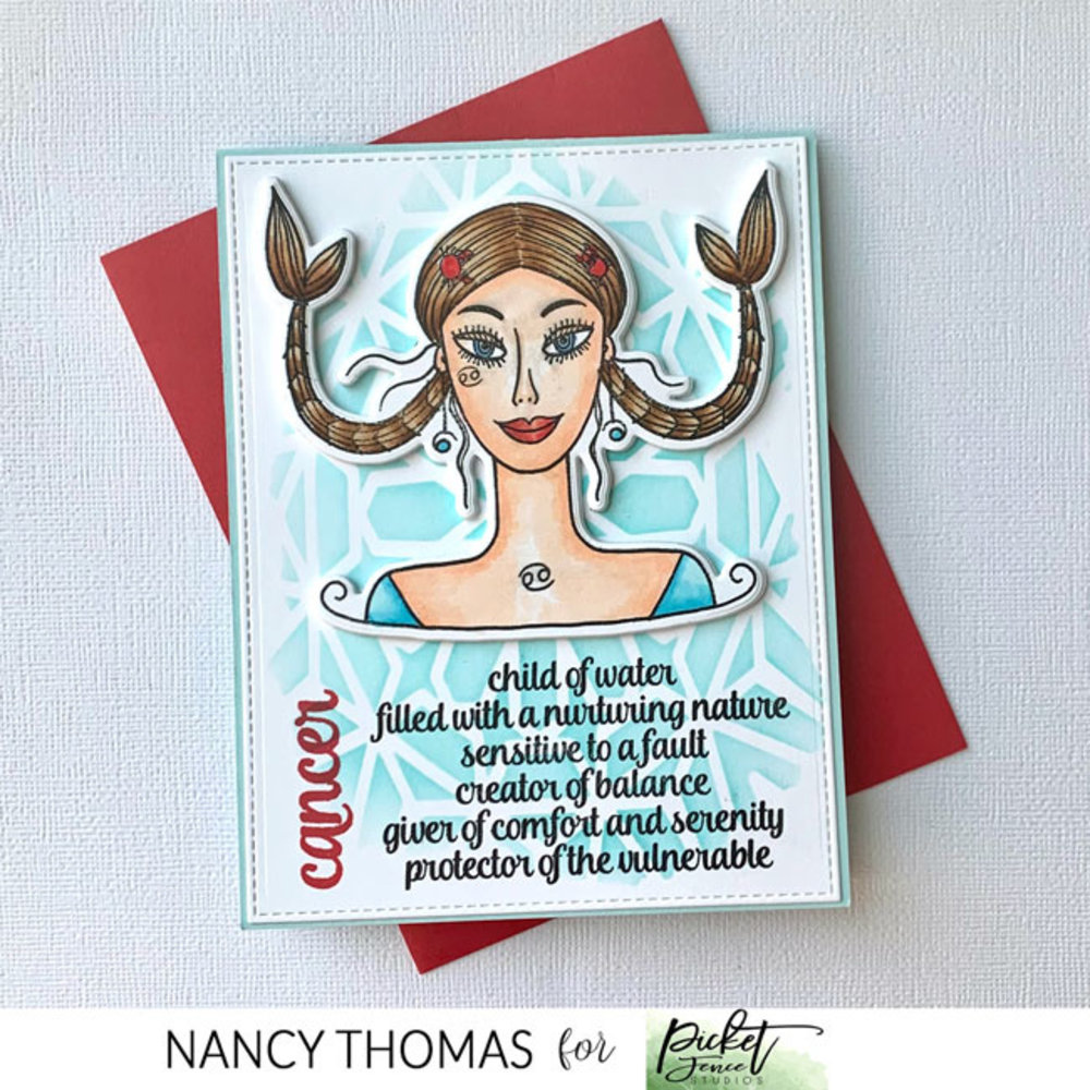 Picket Fence Studios Retro Burst 6x6 Inch Stencil (SC-297) (OUTLET) Picket Fence Studios Retro Burst 6x6 Inch Stencil (SC-297) (OUTLET)