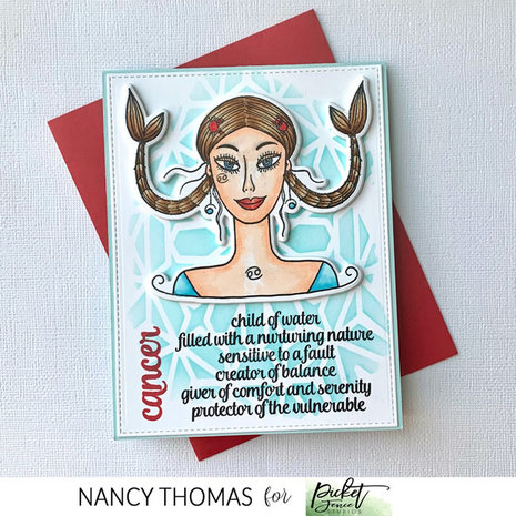 Picket Fence Studios Retro Burst 6x6 Inch Stencil (SC-297) (OUTLET) Picket Fence Studios Retro Burst 6x6 Inch Stencil (SC-297) (OUTLET)