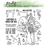 Picket Fence Studios 6 x 6 Play is Good (BB-172) (OUTLET)