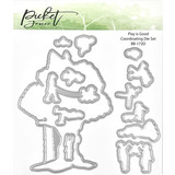 Picket Fence Studios 6 x 6 Play is Good Die (BB-172D) (OUTLET)