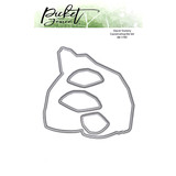 Picket Fence Studios Glacier Scenery 4x4 Inch Metal Dies (BB-179D) (OUTLET)