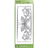 Picket Fence Studios Slim Line Hopes and Dreams Butterfly 4x10 Inch Cover Plate Dies (SDCS-138) (OUTLET)