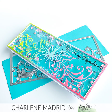 Picket Fence Studios Slim Line Hopes and Dreams Butterfly 4x10 Inch Cover Plate Dies (SDCS-138) (OUTLET) Picket Fence Studios Slim Line Hopes and Dreams Butterfly 4x10 Inch Cover Plate Dies (SDCS-138) (OUTLET)