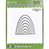Picket Fence Studios Rainbow Slim Line 4x4 Inch Die Cutting System Insert (SDCS-150) (OUTLET)