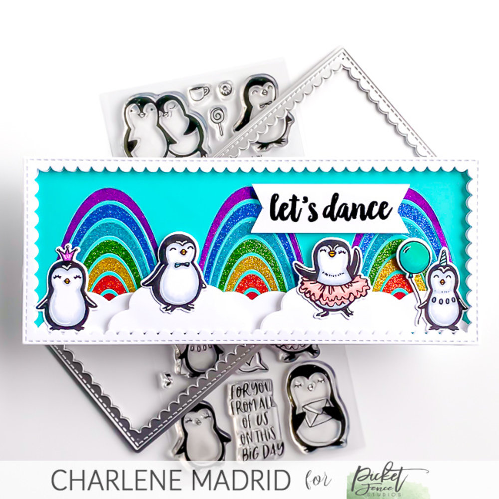 Picket Fence Studios Rainbow Slim Line 4x4 Inch Die Cutting System Insert (SDCS-150) (OUTLET) Picket Fence Studios Rainbow Slim Line 4x4 Inch Die Cutting System Insert (SDCS-150) (OUTLET)