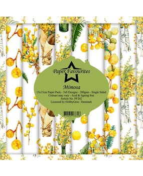 Paper Favourites Mimosa 6x6 Inch Paper Pack (PF202) (DISCONTINUED)
