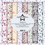 Paper Favourites Terrazzo 6x6 Inch Paper Pack (PF204) (DISCONTINUED)