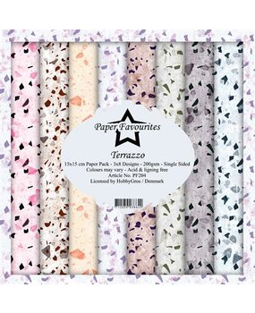 Paper Favourites Terrazzo 6x6 Inch Paper Pack (PF204) (DISCONTINUED)