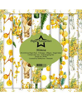 Paper Favourites Mimosa 12x12 Inch Paper Pack (PF402) (DISCONTINUED)