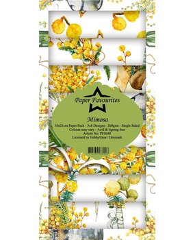 Paper Favourites Mimosa Slim Paper Pack (PFS048) (DISCONTINUED)